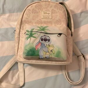 Loungefly Disney Lilo and Stitch Mini Backpack!!